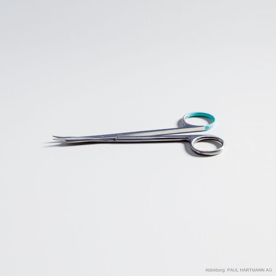 Peha-instrument feine Präparierscheren gebogen, 14,5 cm (20 Stck.)