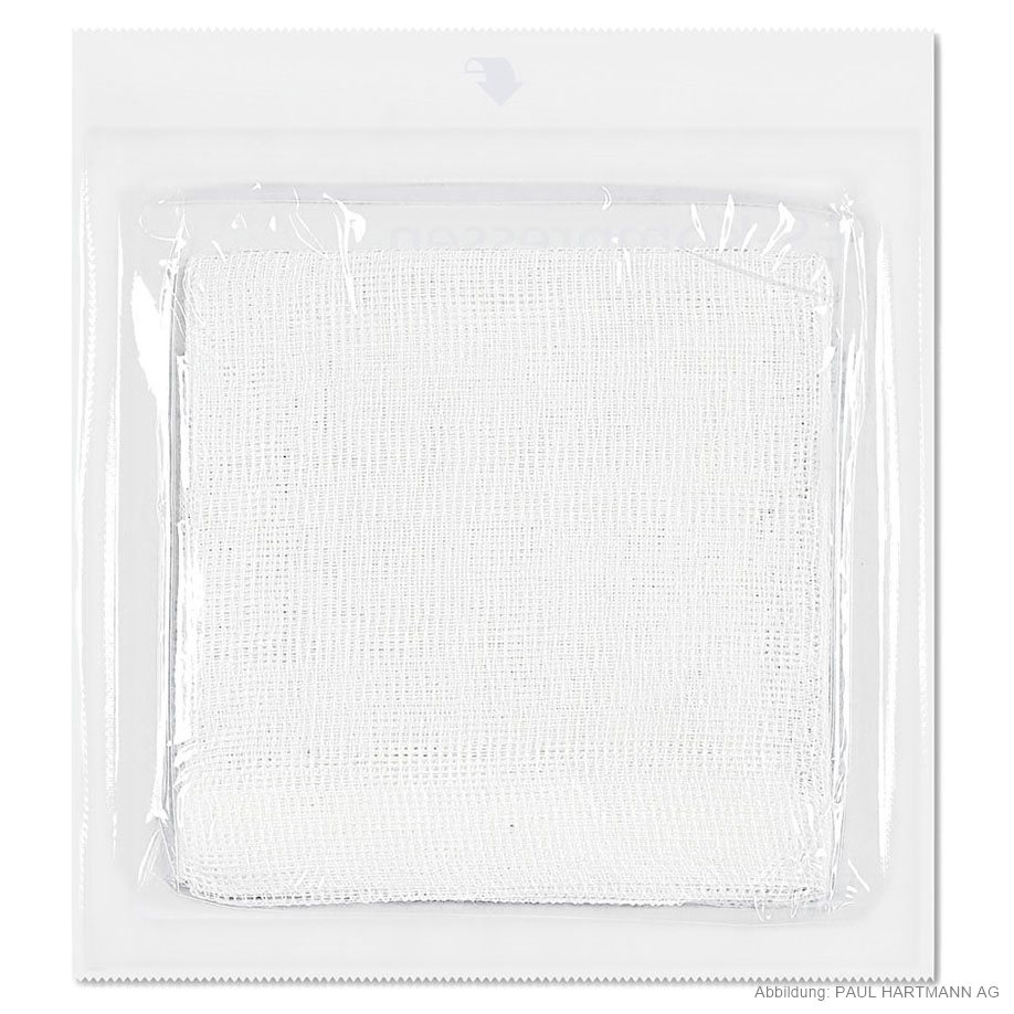 ES-Kompressen steril 8-fach 10 x 10 cm (25 x 2 Stck.)