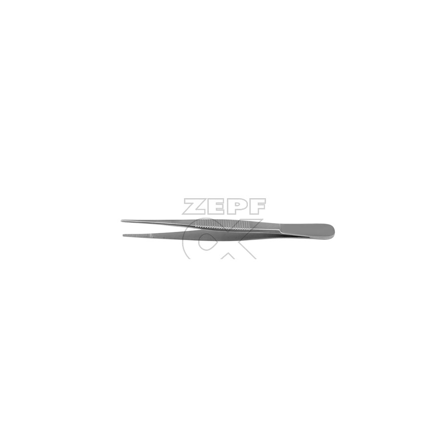 anat. Pinzette, schmale Form, gerade, 13 cm
