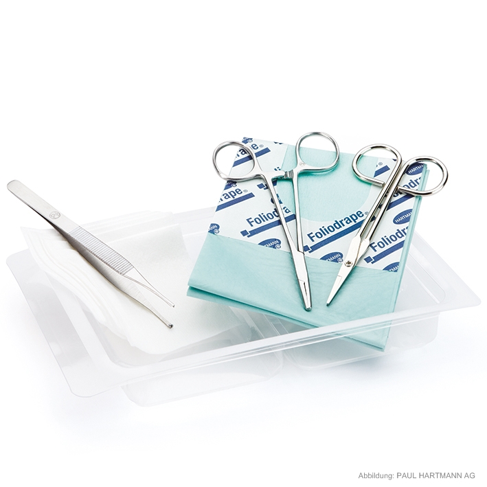 MediSet Naht-Set Nr. 12 steril, einzeln verpackt