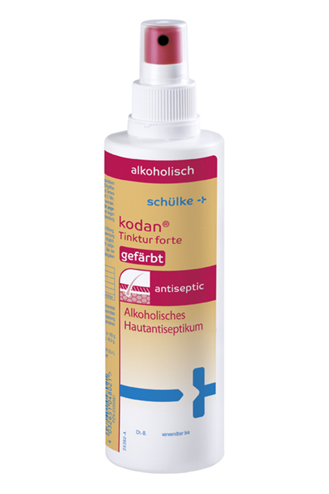 kodan Tinktur forte gefärbt 250 ml Hautdesinfektion