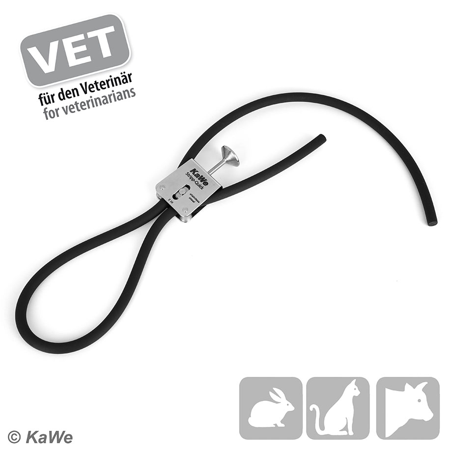 Stripp-Quick Stauschlinge VET, schwarz, 60 cm lang
