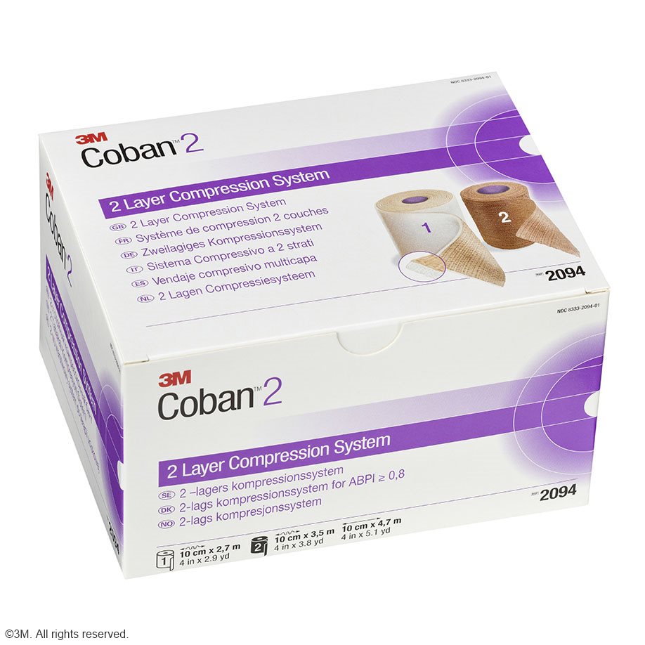3M Coban 2 Lagen - Kompressionssystem
