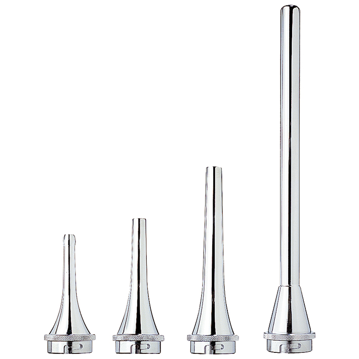 Metall-Spekulum, geschlossen,  170 mm lang / Ø 10 mm,