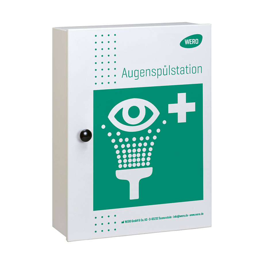 WERO Augenspülstation ProTect leer