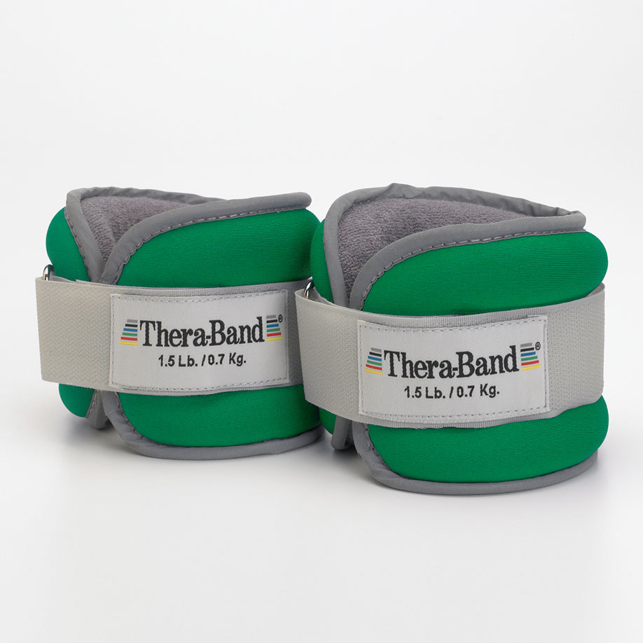 TheraBand Gewichtsmanschetten, 2 x 680 g, grün