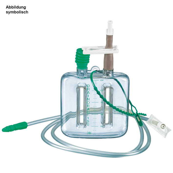 Drainobag 150 K Wunddrainage-System, Redon Drain und Führungsnadel Ch. 6