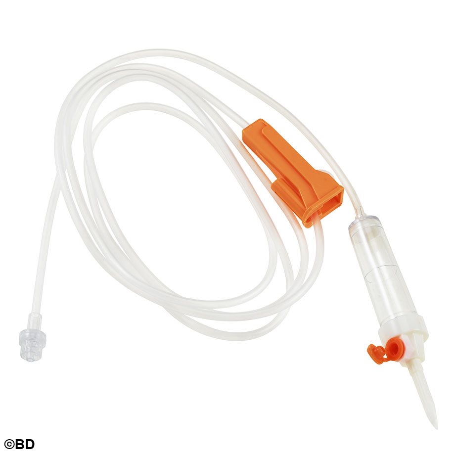 Infusionsgerät druckfest, LL, Schlauchlänge 185 cm