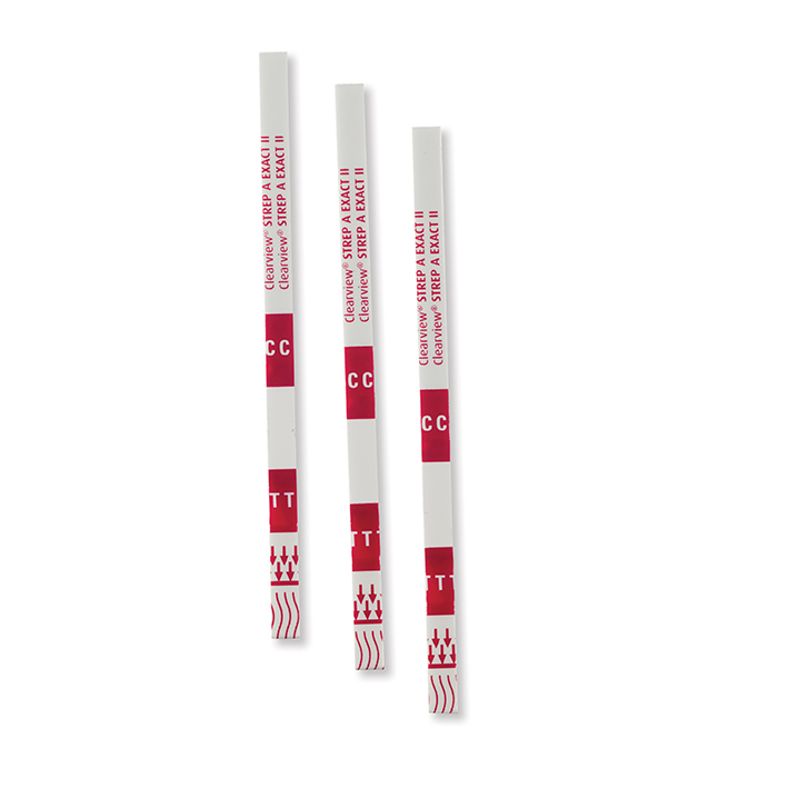Clearview Strep A Dipstick 2 (25 T.) -neue Ausführung-