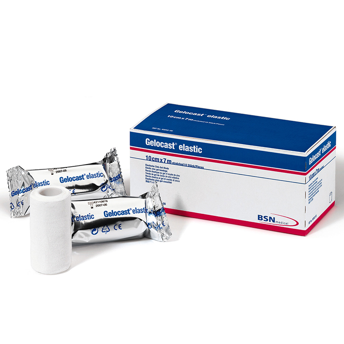 Gelocast elastic Zink-Gel-Binde, 10 m x 10 cm