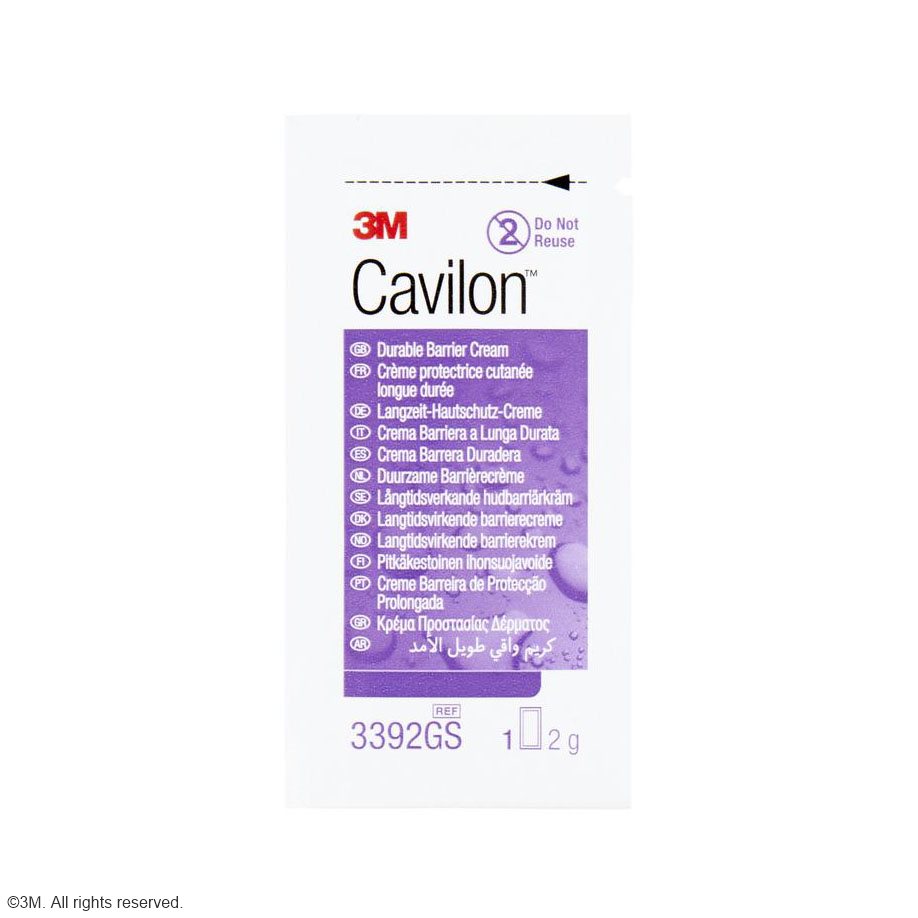 3M Cavilon Langzeit-Hautschutzcreme (20 Beutel á 2 g)