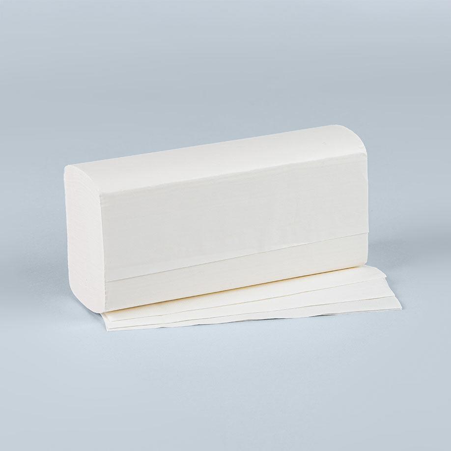 Fripa - Papierhandtücher Comfort 2-lagig hochweiß 24 x 32 cm (15 x 124 Stck.)
