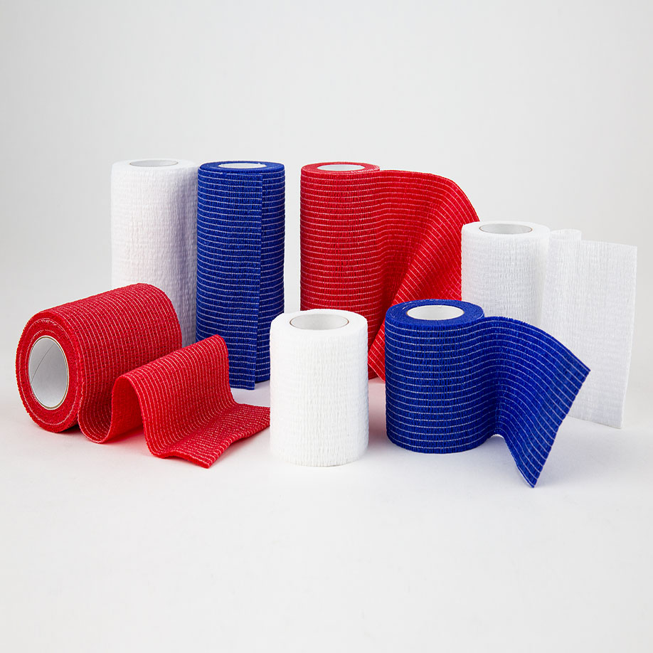 ELASTUS active comfort Fixierbinden weiß, 4,5 m x 10 cm (10 Stck.)