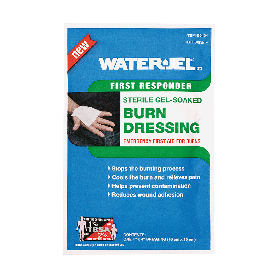 Water Jel HA First Responder Kompresse 10 x 10 cm, steril