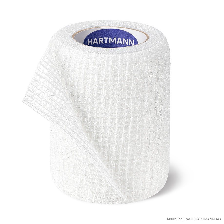 Peha-haft Fixierbinde 4 m x 6 cm, einzeln verpackt
