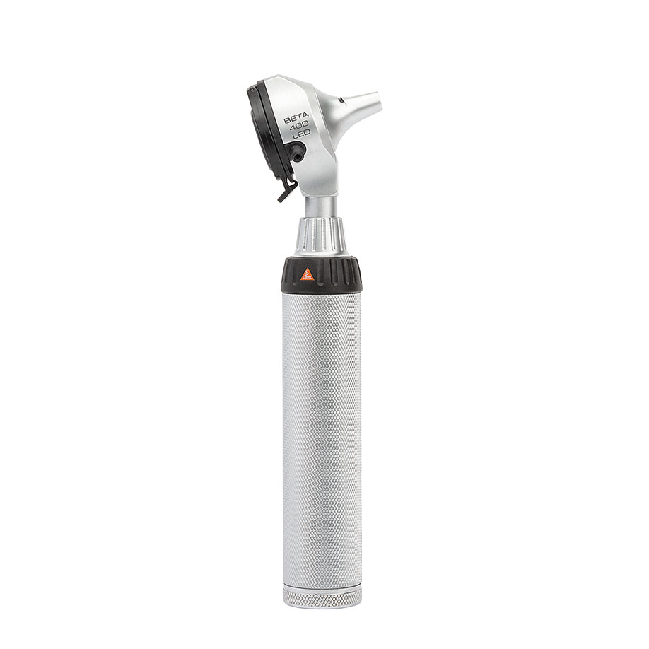 BETA 400 F.O. Otoskop-Set LED, mit BETA4 USB Ladegriff mit USB Kabel