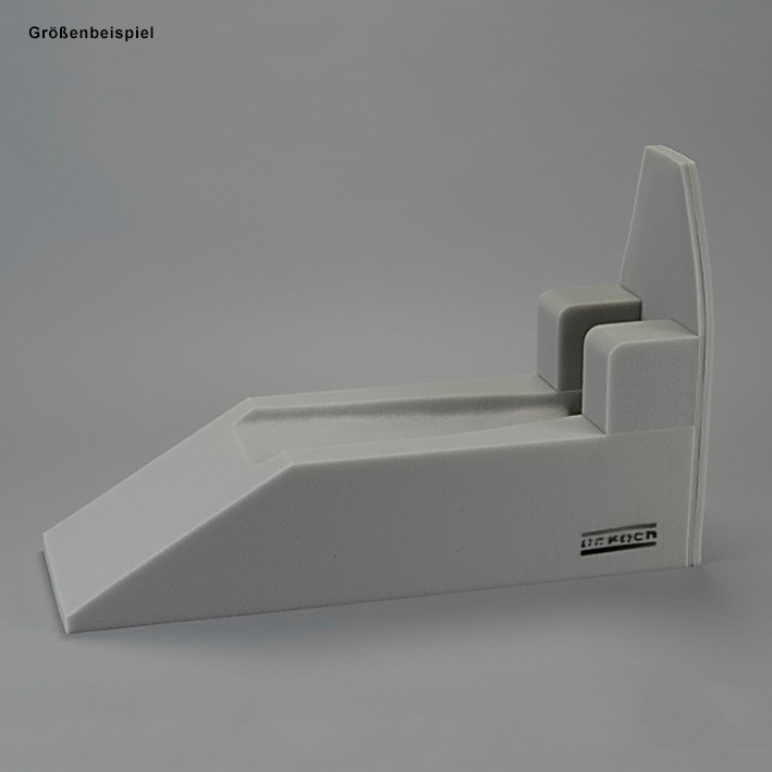 Beinhochlagerungsschiene Holger, nach Schulze, Gr. 2 , 55 x 20 cm