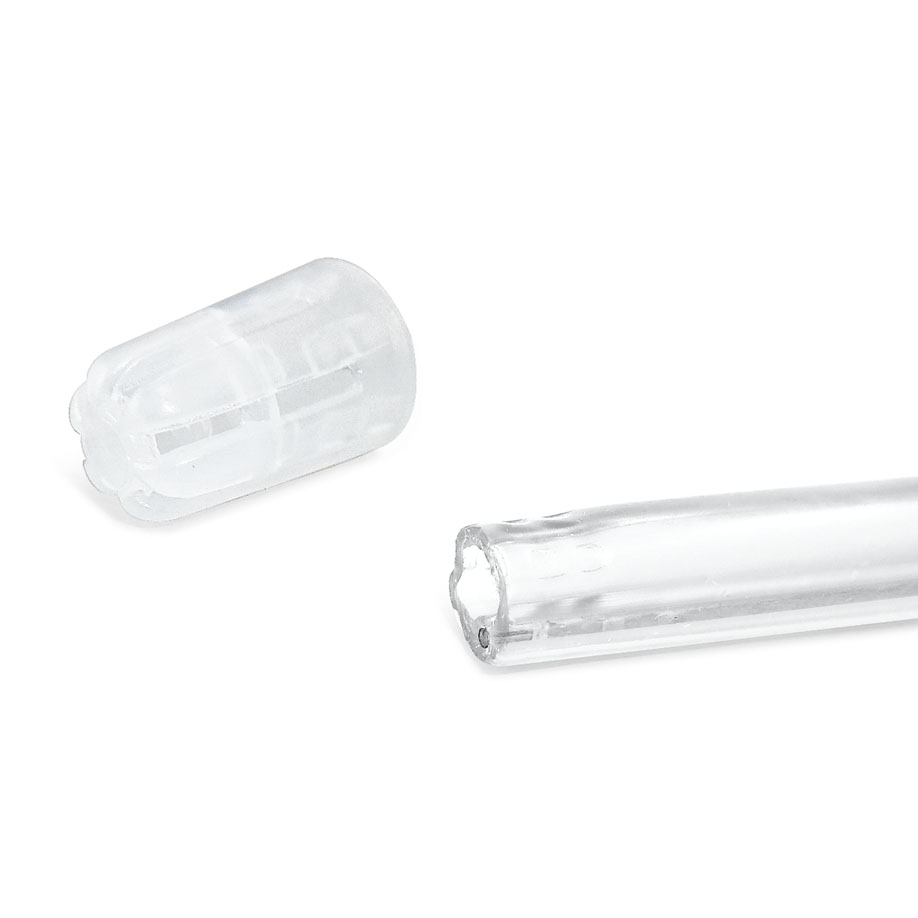 Einmal-Speichelsauger mit abnehmbarem Filter, transparent (100 Stck.)