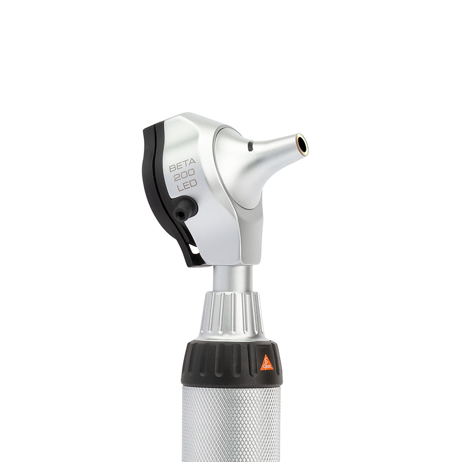 BETA 200 Ophthalmoskop/F.O.Otoskop LED Kit mit BETA4 NT Ladegrifffen und NT4