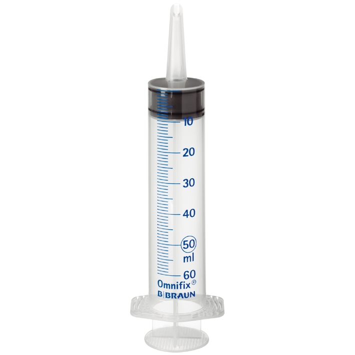 Omnifix Solo Wund-/Blasenspritze 50/60 ml ohne Adapter