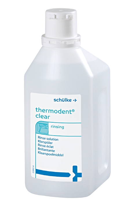 *thermodent clear 1 Ltr. Klarspüler -ausser Handel-/ Alternative: SMH 70004201