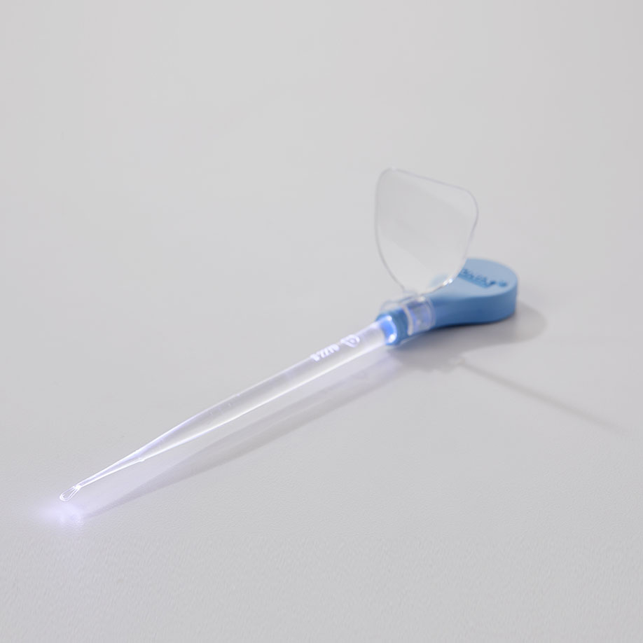 LED-Ohrküretten Figur 6 runde Ovalschlinge (50 Stck.)