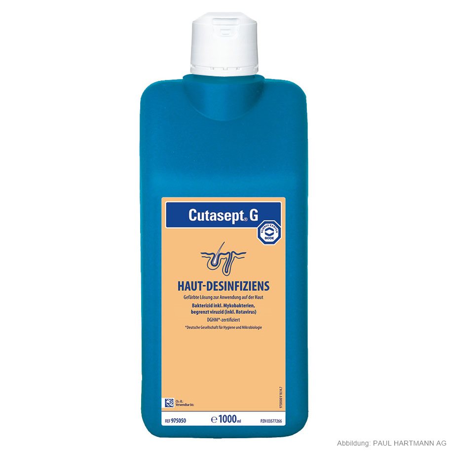 Cutasept G 1 Ltr. Hautantiseptikum