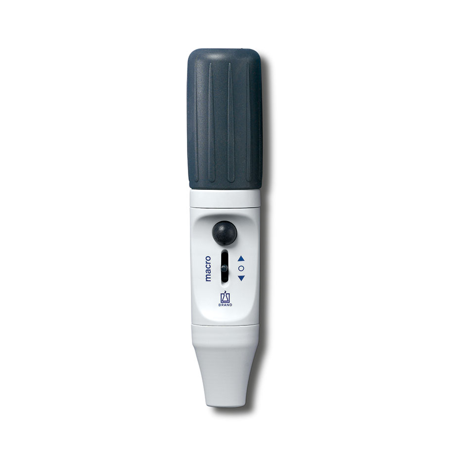 macro-Pipettierhelfer grau, für Pipetten 0,1 - 200 ml