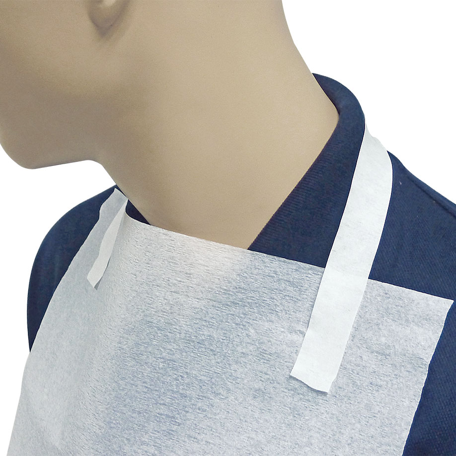 Einmal-Patientenserviettenhalter weiß, 41 x 2,2 cm (250 Stck.)