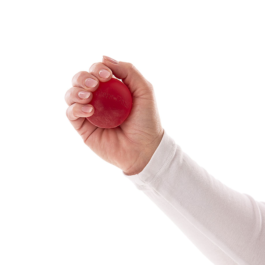 TheraBand Handtrainer, weich - rot