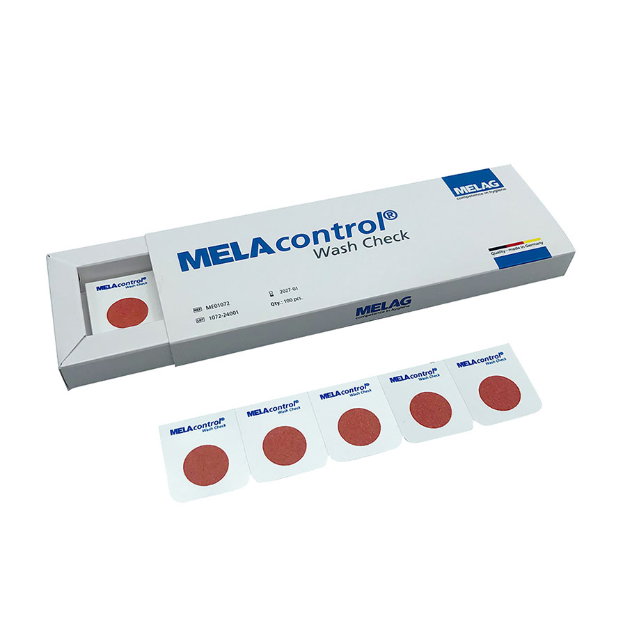 MELAcontrol Wash Check Reinigungsindikatoren (100 Stck.)