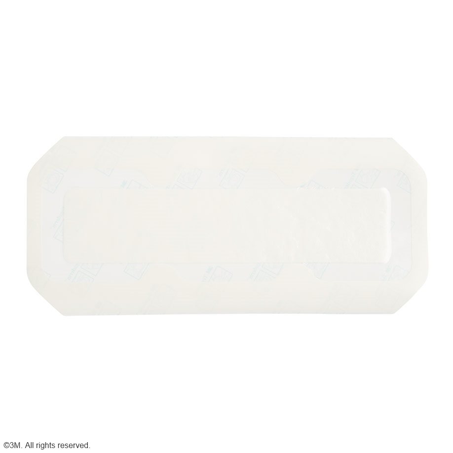 3M Tegaderm + Pad Transparentverband, 9 x 25 cm (25 Stck.)