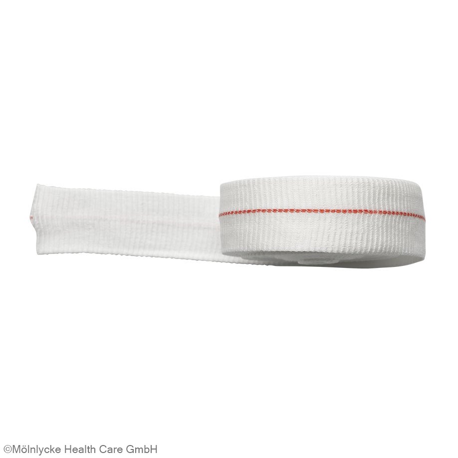 Tubifast Schlauchverband rot unsteril, 10 m x 3,5 cm