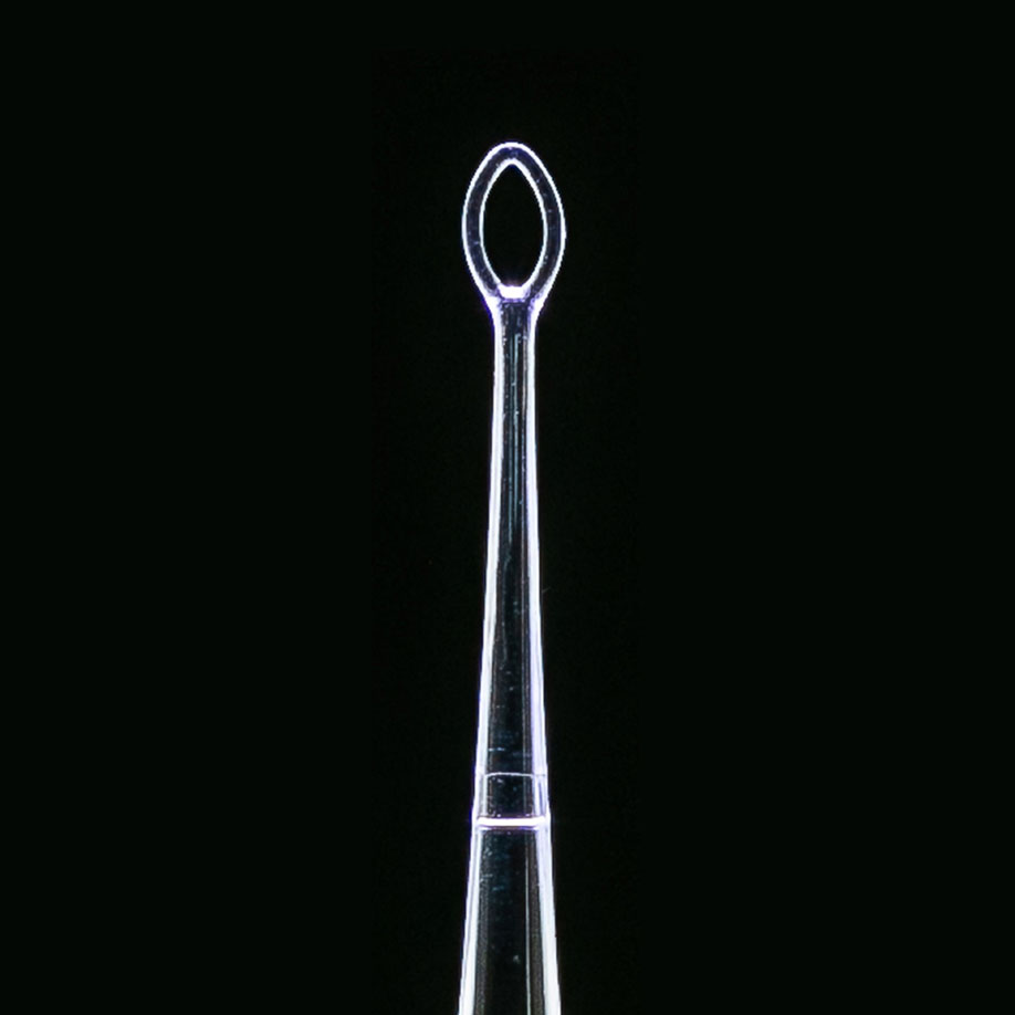 ClearLook LED Ohrküretten FlexLoop, 4 mm breite Spitze (50 Stck.)