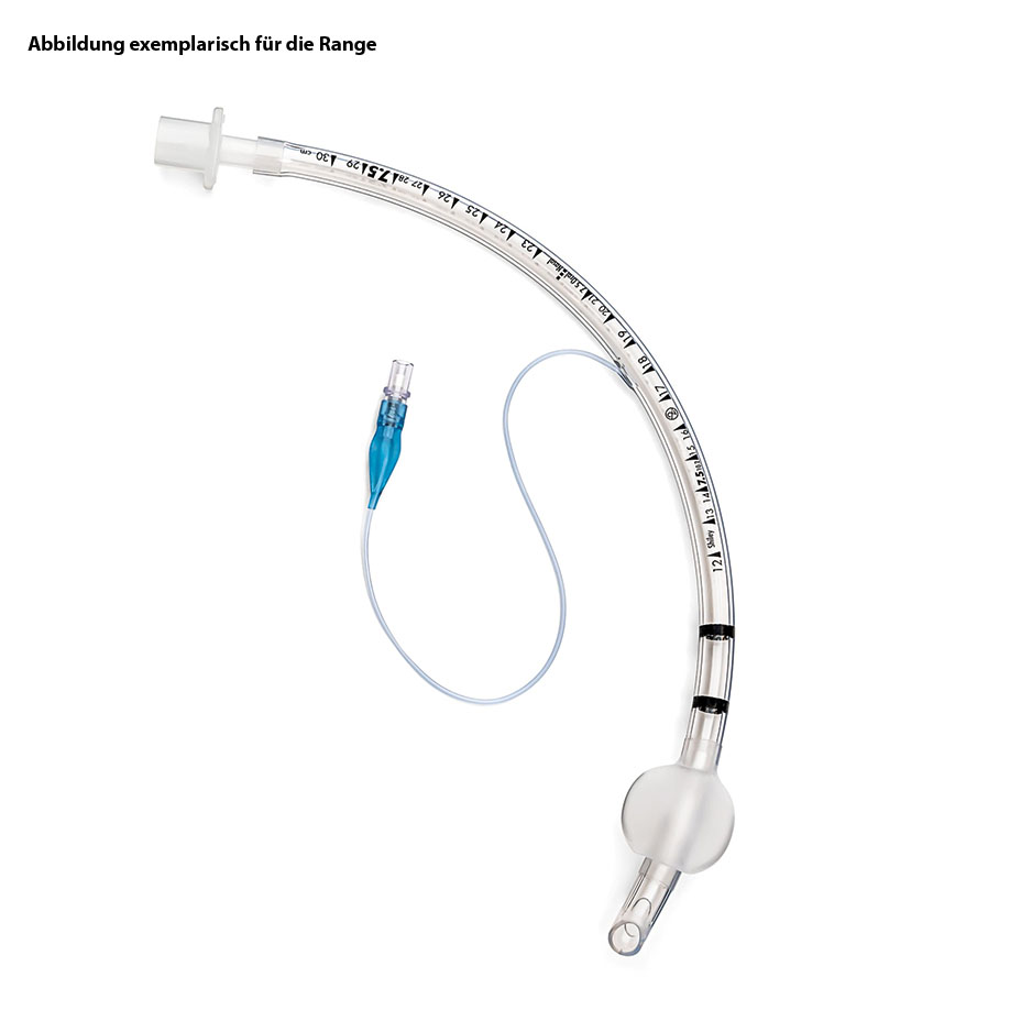 Shiley oraler/nasaler Endotrachealtubus mit Zwischenmanschette, ID 8,5 mm
