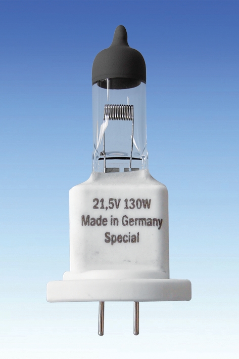 Halogenlampe zu Hanaulux blueline 21,5 V/130 W, H 56053026