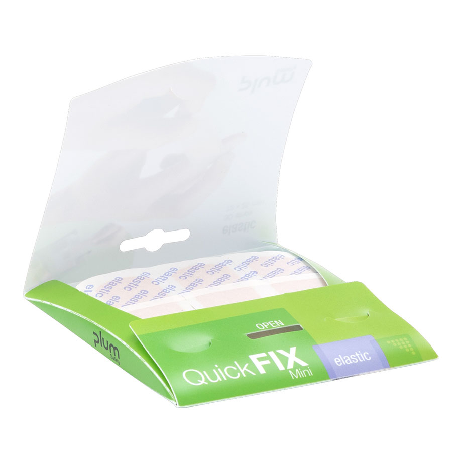 QuickFix Mini Pflasterpackung inkl. 30 Pflasterstrips elastic