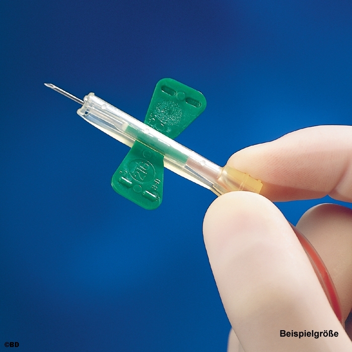 BD Vacutainer Safety-Lok, 21 G, 0,8 x 19 mm, grün (50 Stck.)
