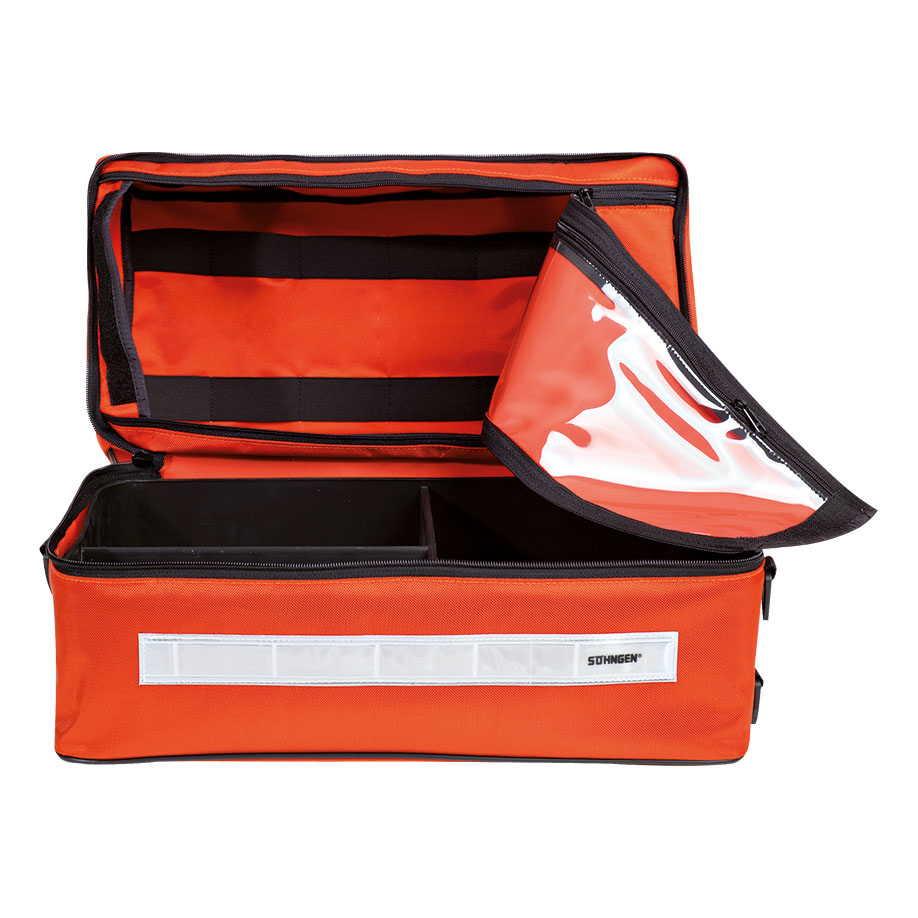 Notfalltasche SÖHNGEN leer orange