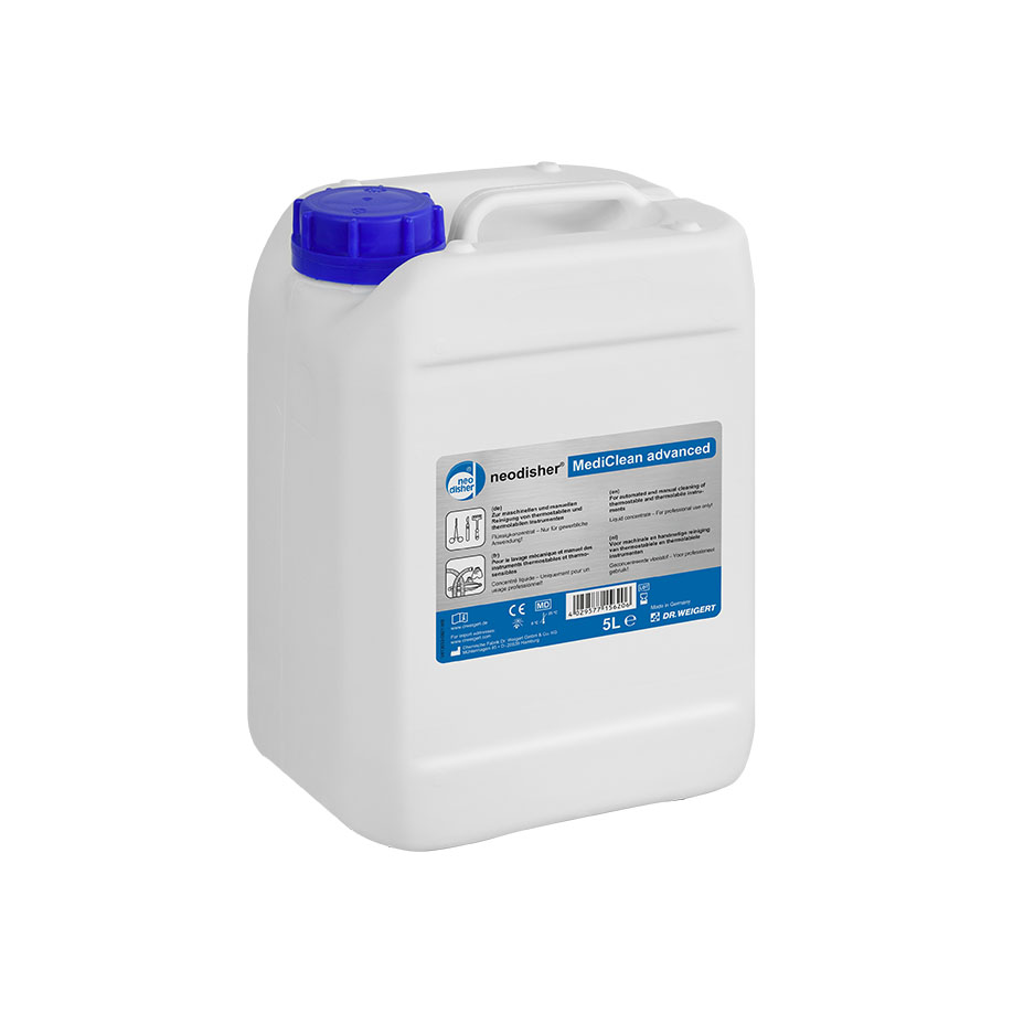 neodisher MediClean advanced 5 Ltr. Instrumentenreiniger, EURO-Kanister