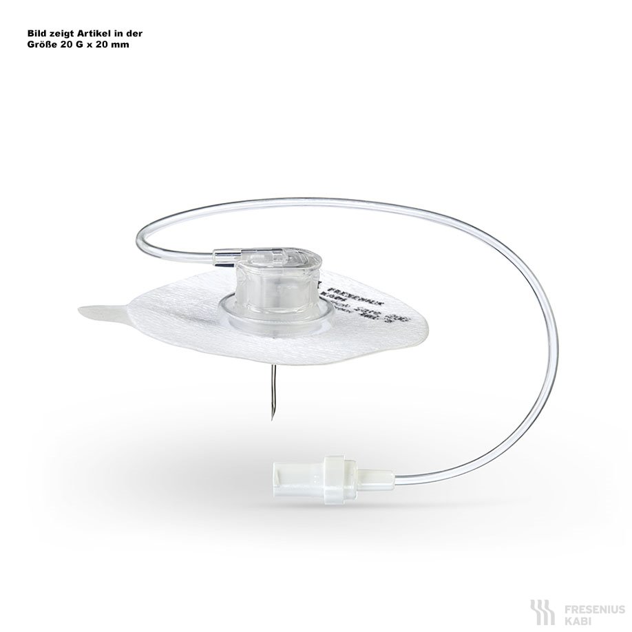 Ambix Intrastick Safe Sicherheits- Portpunktionskanüle 20 G x 14 mm