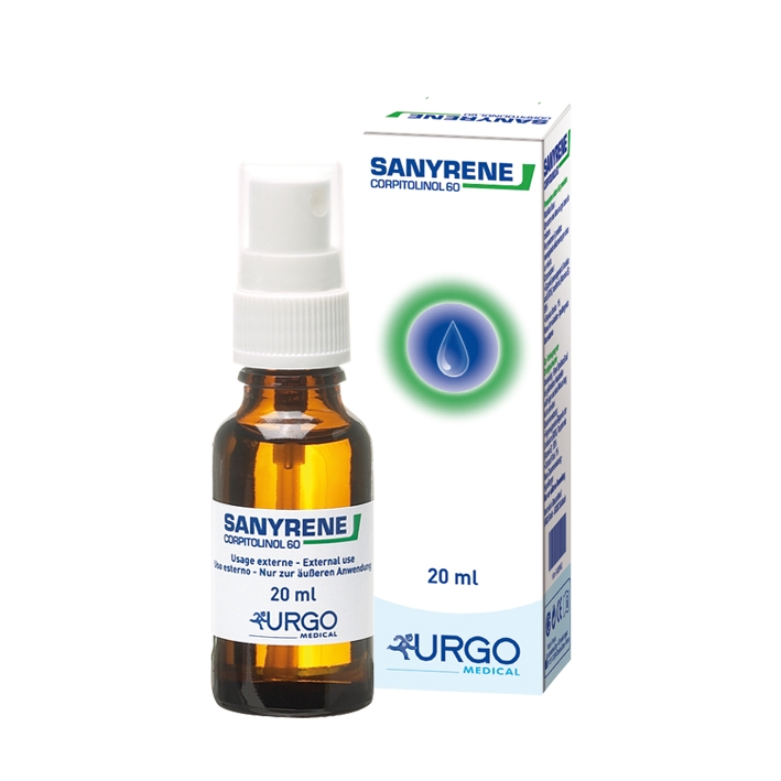 Sanyrène Hautpflegeöl 20 ml - Spray #754236#