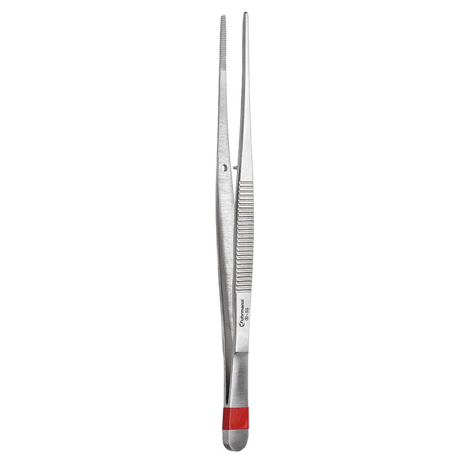 anat. Pinzetten Semken, fein, 13 cm, zum Einmalgebrauch (25 Stck.)