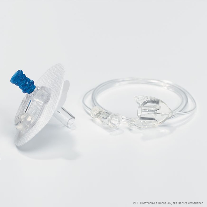 Accu-Chek FlexLink Infusionsset: 6 mm Kanüle, 60 cm Schlauch (10 Set)