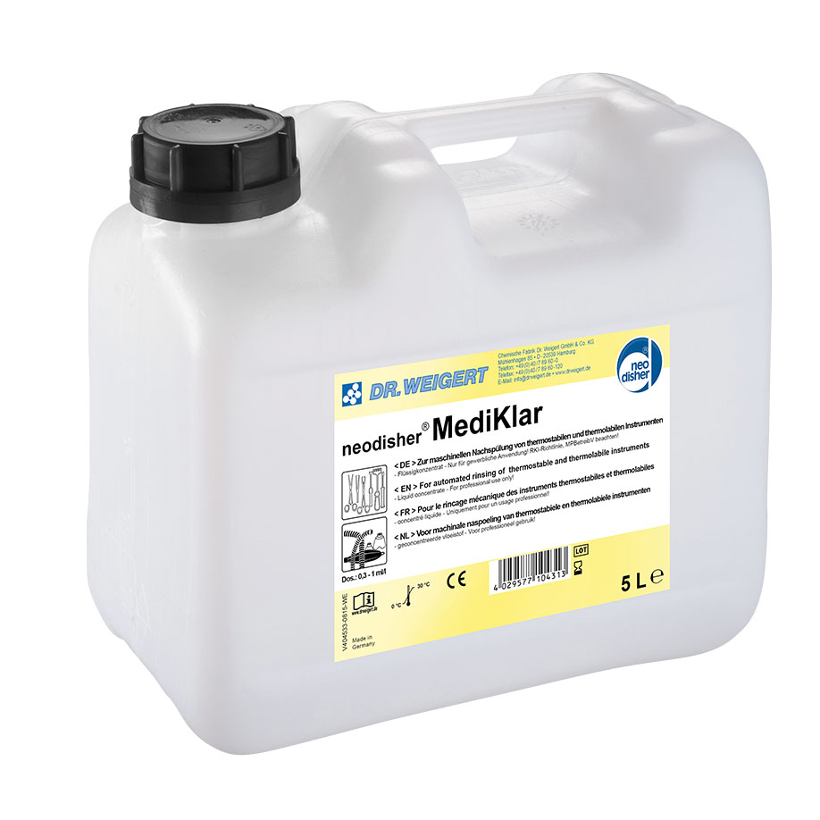 neodisher MediKlar 5 Ltr. Nachspüler