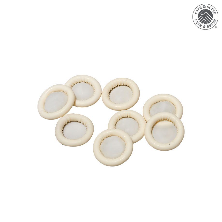 wiroTIP PF Fingerlinge Latex M Gr. 3 (100 Stck.)