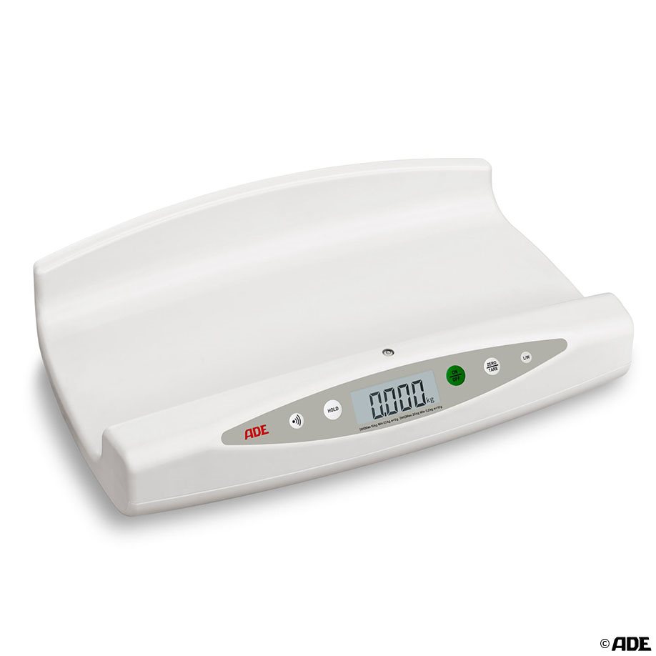 elektronische Babywaage Modell M118000 inkl. Eichkosten € 31,00