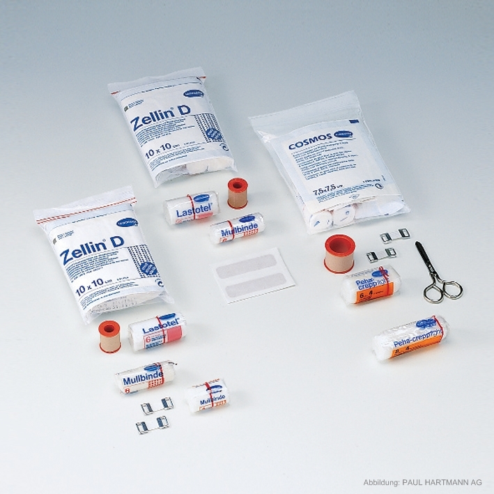 Wundstandard-Set 1 (22 Sets) steril, einzeln verpackt