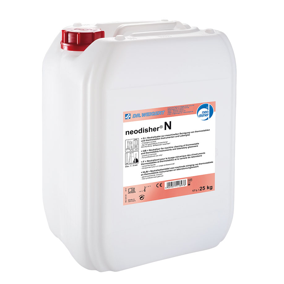 neodisher N 25 kg saurer Reiniger + Neutralisator