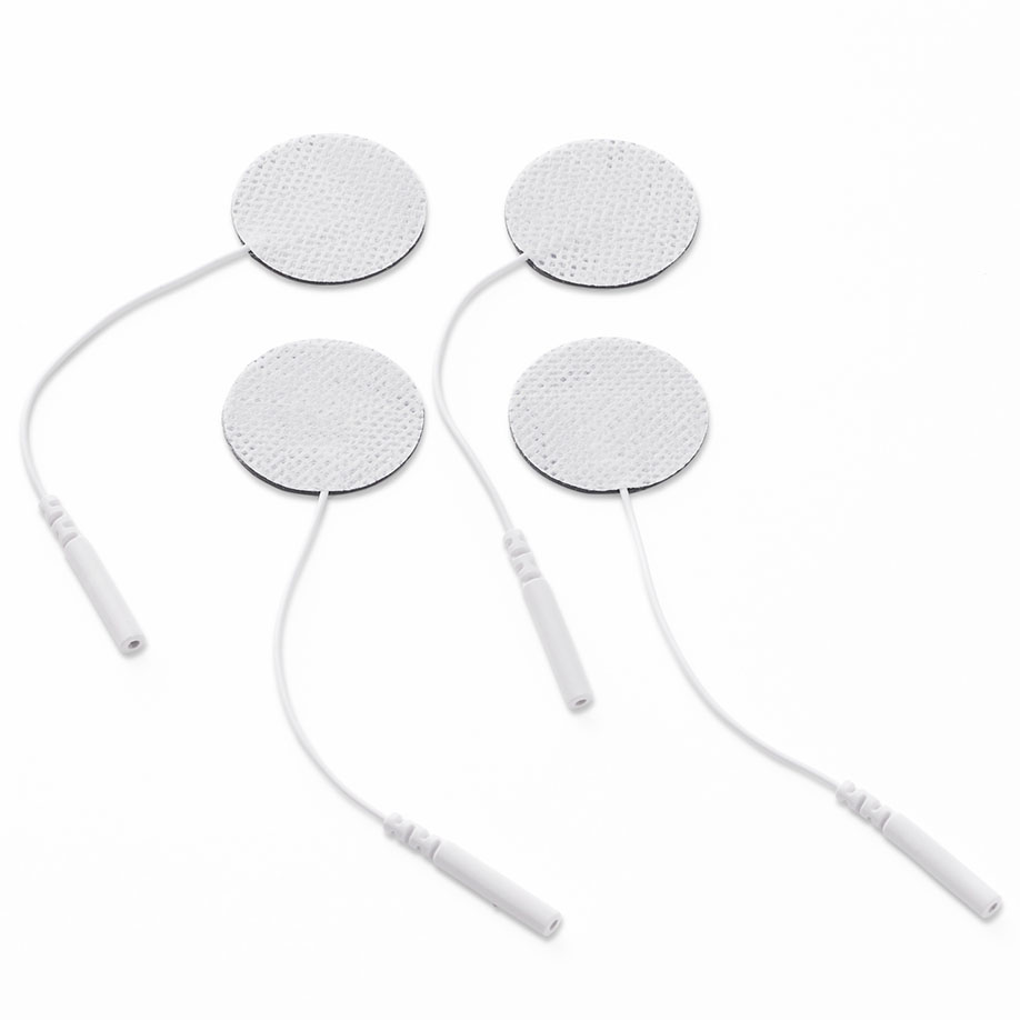 Gewebe-Elektroden Ø 32 mm, selbstklebend (4 Stck.)